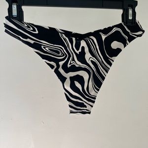 Cheeky bathing suit bottoms